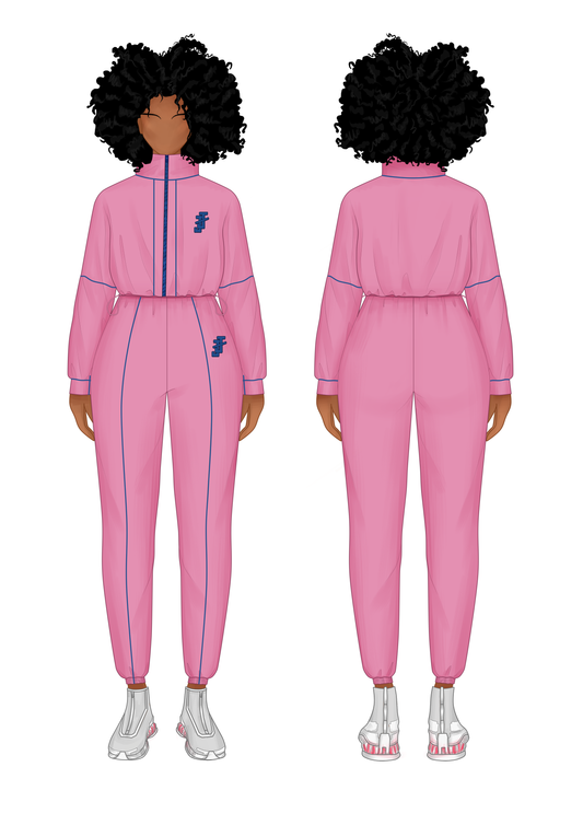 Jack & Jill Contrast Stitch Tracksuit (CUSTOM)