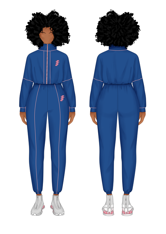 Jack & Jill Contrast Stitch Tracksuit (CUSTOM)